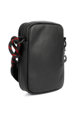 תמונה אחורית של Crossbody Shoulder Bag in Black