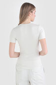 תמונת דוגמן אחורית של Hold Tight Short-Sleeve Shirt