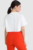 All Yours Croped Tee