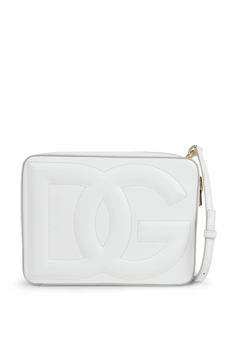 תיק קאמרה מעור בגודל בינוני DOLCE & GABBANA