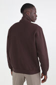 תמונת דוגמן אחורית של Steady State Half Zip