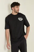 Heavyweight Cotton Jersey T-Shirt Embroider תמונת דוגמן קידמית של Heavyweight Cotton Jersey T-Shirt Embroider