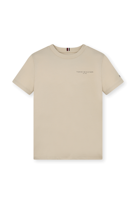 חולצת טי - גילאי 1-7 שנים TOMMY HILFIGER KIDS