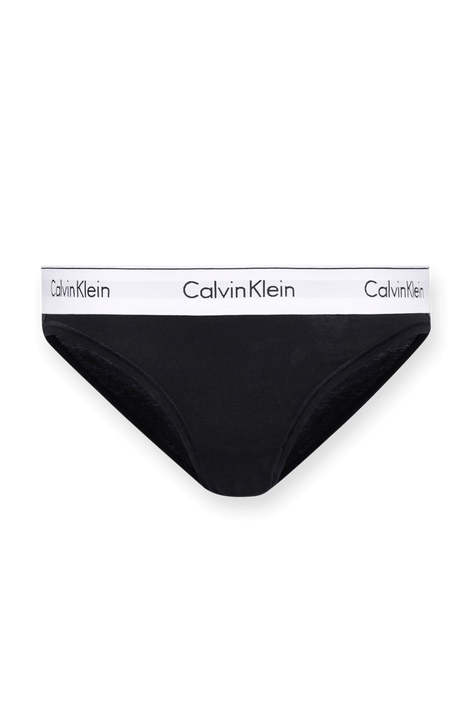 תחתוני לוגו שחורים CALVIN KLEIN