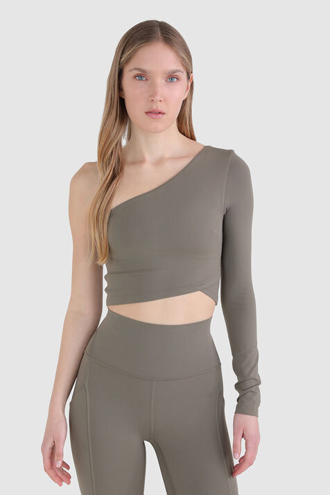Align™ Asymmetrical Long-Sleeve Shirt B/C Cups