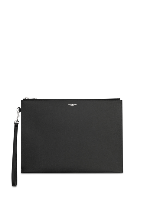 תיק קלאץ' מעור SAINT LAURENT