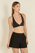 Nulu™ T-Strap Bralette Triangle תמונת דוגמן קידמית של Nulu™ T-Strap Bralette Triangle