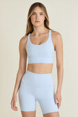 Energy Longline Bra תמונת דוגמן קידמית של Energy Longline Bra