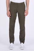 תמונת דוגמן קידמית של Slim Fit Pants in Army-Green