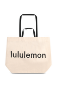 תמונה קידמית של Double Handle Canvas Tote