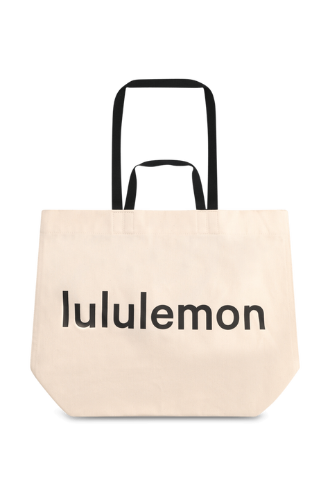 Double Handle Canvas Tote LULULEMON