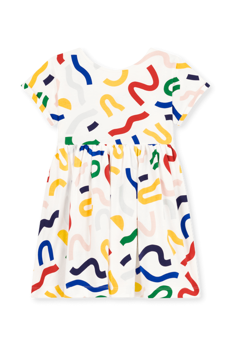שמלה קצרה - גילאי 6-12 שנים PETIT BATEAU