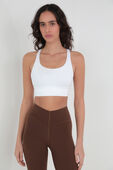 תמונת דוגמן קידמית של Longline Bra