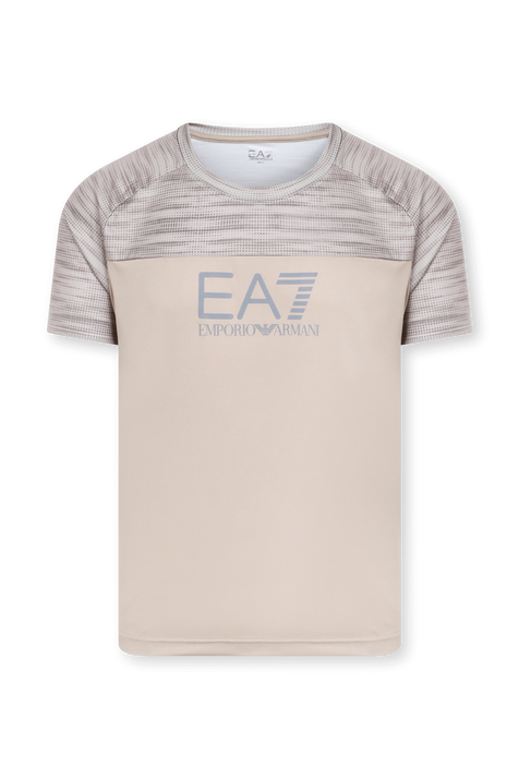 חולצת לוגו טי EA7