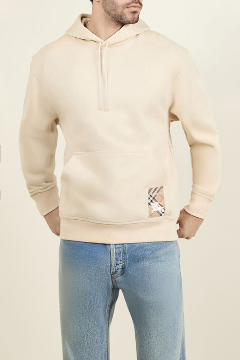 סווטשירט קפוצ'ון BURBERRY