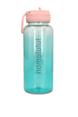 תמונה אחורית של Back To Life Clear Bottle 32oz*Straw Lid