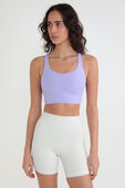 תמונת דוגמן קידמית של Longline Bra