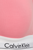 תמונת תקריב של Modern Bralette in Pink