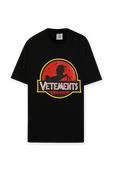 תמונה קידמית של T-Shirt With Logo in Black