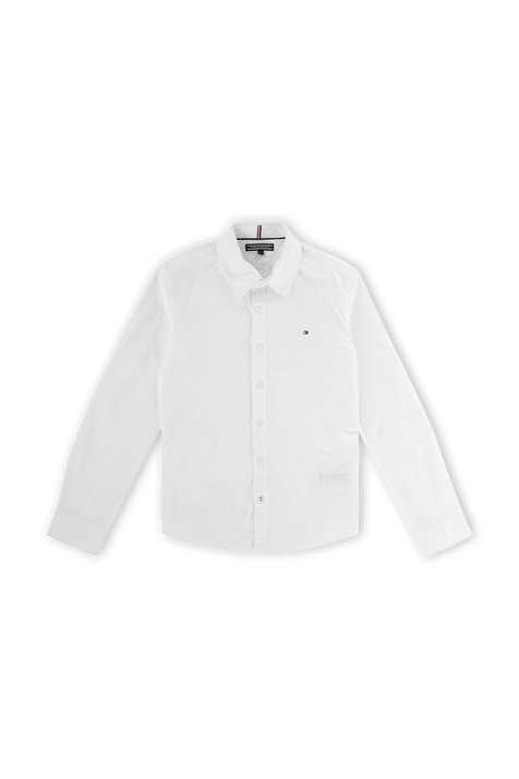גילאי 8-16 חולצת פולו מכופתרת קלאסית TOMMY HILFIGER KIDS