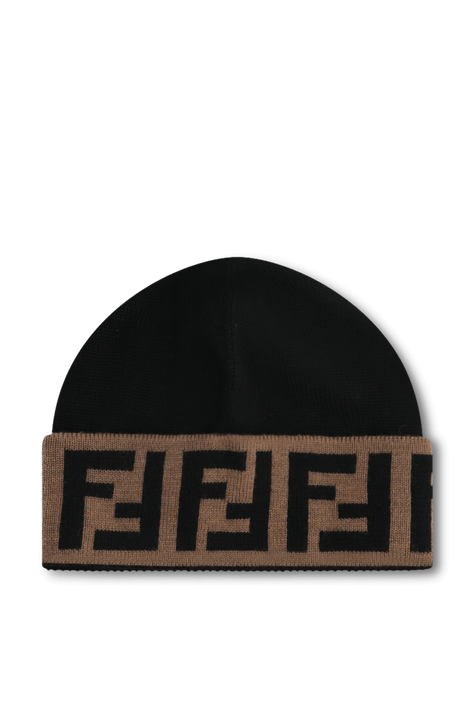 כובע גרב מצמר FENDI