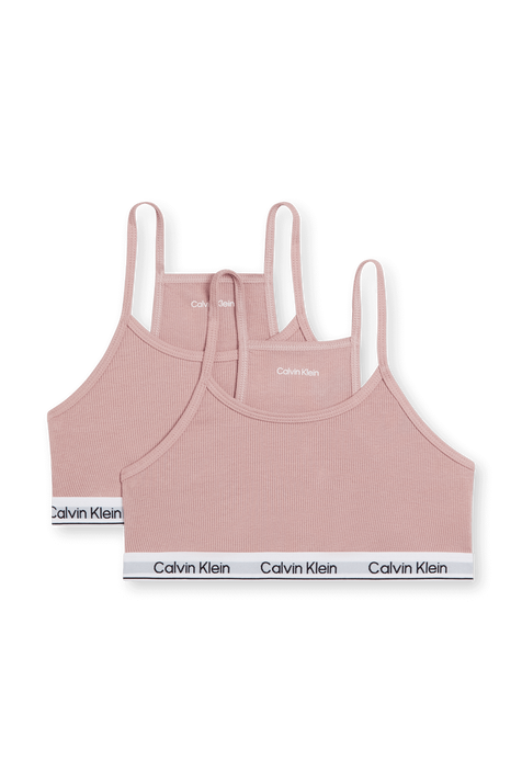 מארז שתי חזיות בארלט - גילאי 8-16 שנים CALVIN KLEIN