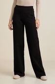 Stretch Knit Straight-Leg Pull-On Pant תמונת דוגמן קידמית של Stretch Knit Straight-Leg Pull-On Pant