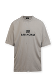 תמונה קידמית של BB Pixel Tshirt in Grey