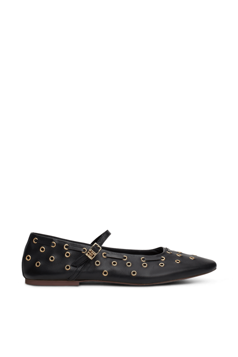 נעלי בלרינה TOMMY HILFIGER