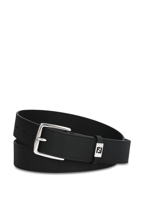 חגורת עור FENDI