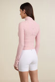 תמונת דוגמן אחורית של Define™ Cropped Jacket *Nulu