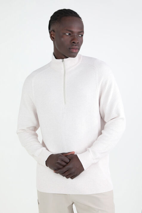 Textured Knit Half-Zip Sweater LULULEMON
