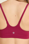 תמונת תקריב דוגמן של Wunder Train Strappy Racer Bra, C/D Cup