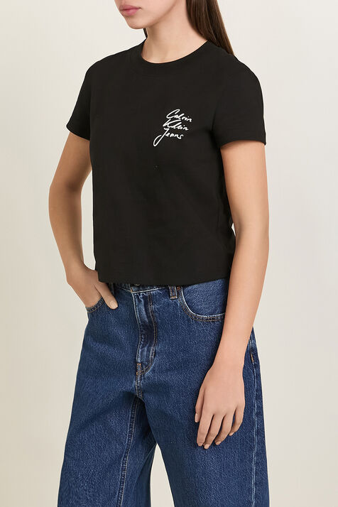 חולצת טי סלים פיט CALVIN KLEIN