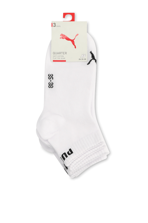 סט שלושה זוגות גרביים יוניסקס PUMA