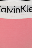 תמונת תקריב של Logo Classic Panties in Pink