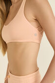 תמונת תקריב דוגמן של Free to Be Bra *Wild
