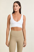 תמונת דוגמן קידמית של Align V Neck Bra A/B Cup
