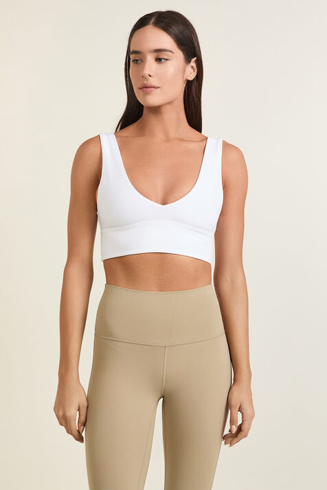 Align V Neck Bra A/B Cup
