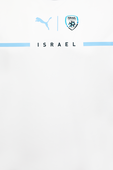 תמונה אחורית של חולצת כדורגל נבחרת ישראל