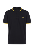 תמונה קידמית של Polo Shirt in Black