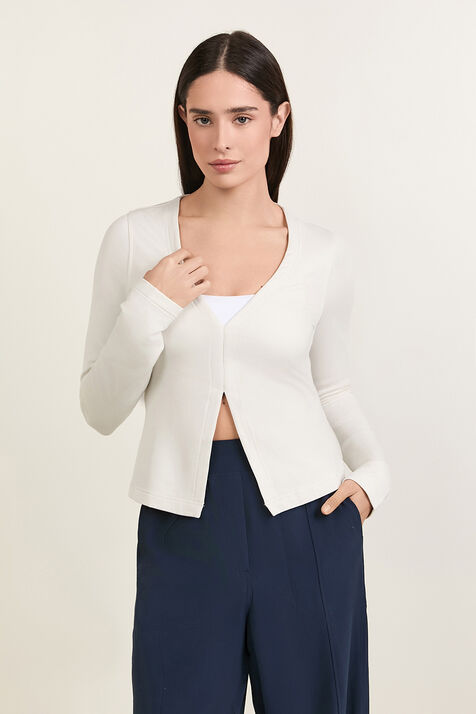 Modal Fleece Open-Front Long-Sleeve Shirt LULULEMON