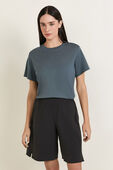 All Yours Cotton T-Shirt תמונת דוגמן קידמית של All Yours Cotton T-Shirt
