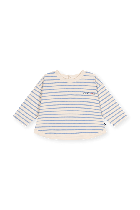 חולצת טי ארוכה - גילאי 18-24 חודשים PETIT BATEAU