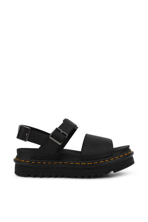 סנדלי ואס הידרו בשחור DR.MARTENS