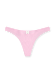 תמונת פנים של Wundermost Ultra-Soft Nulu Dipped-Waist Thong Underwear 3 Pack