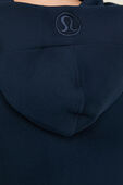 תמונת תקריב דוגמן של Scuba Oversized Full Zip