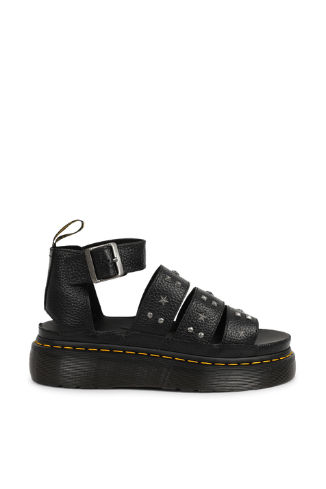 סנדלי קלריסה מעור עם רצועות DR.MARTENS