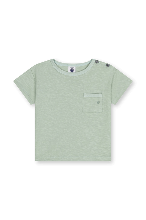 חולצת טי - גילאי 3-12 חודשים PETIT BATEAU