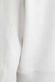 תמונת תקריב דוגמן של Perfectly Oversized Cropped Crew